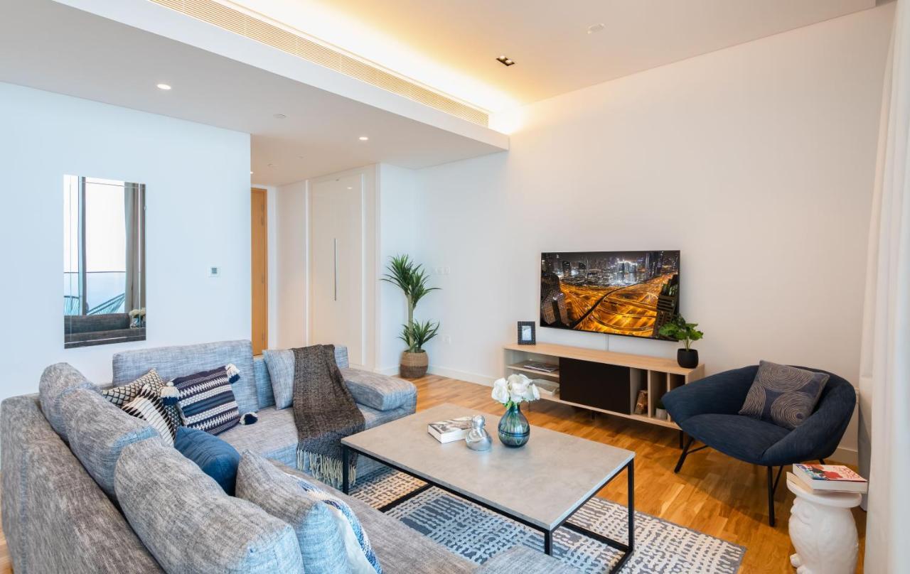 Maison Privee - Stunning Sea Views On Dubai'S New Luxury Island Exteriör bild