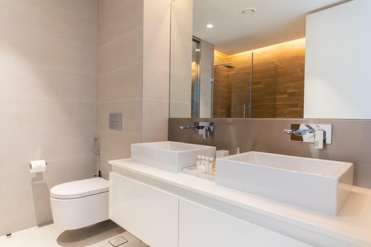 Maison Privee - Stunning Sea Views On Dubai'S New Luxury Island Exteriör bild