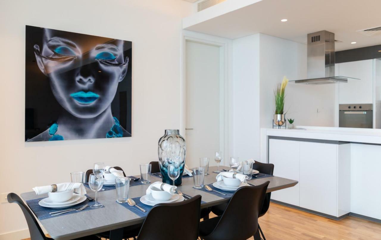 Maison Privee - Stunning Sea Views On Dubai'S New Luxury Island Exteriör bild